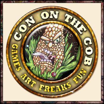 Official Con on the Cob Merchandise