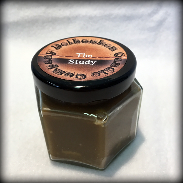 “The Study” Scented Candle