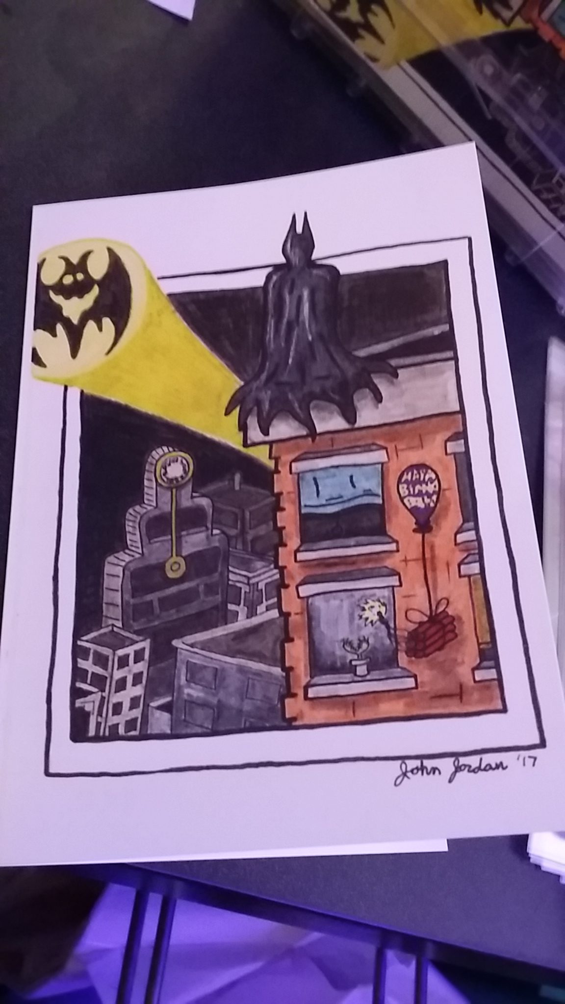 batman-birthday-card
