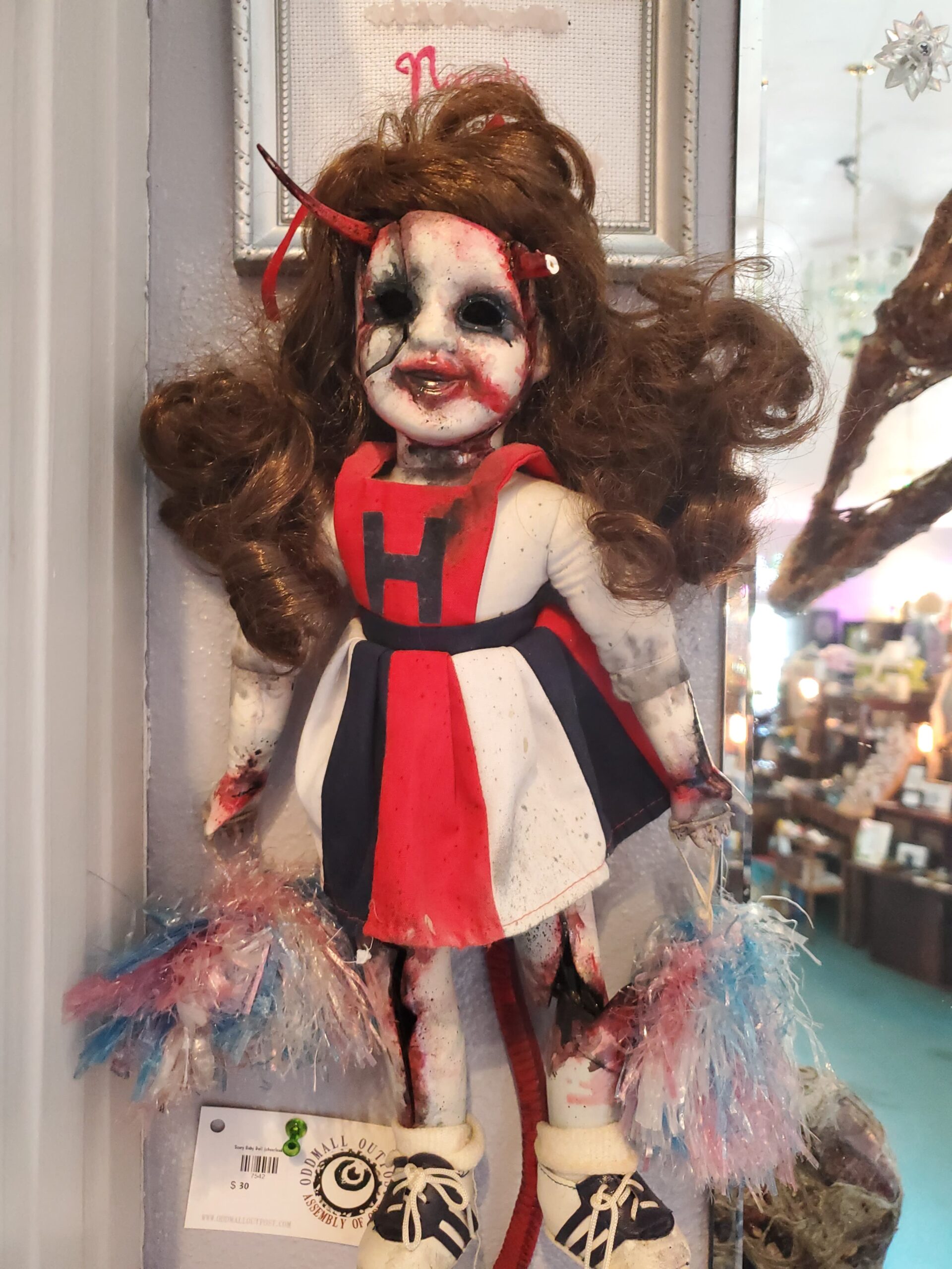 Scary Baby Doll (cheerleader)