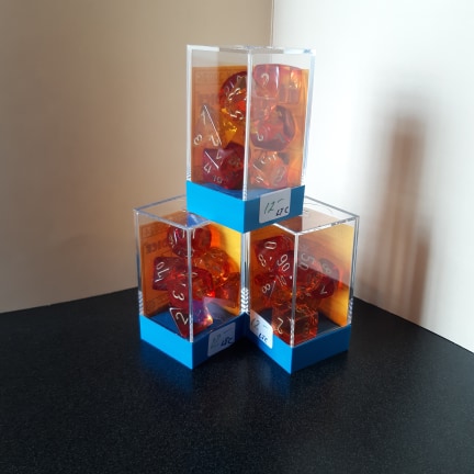 Gemini Translucent red-yellow