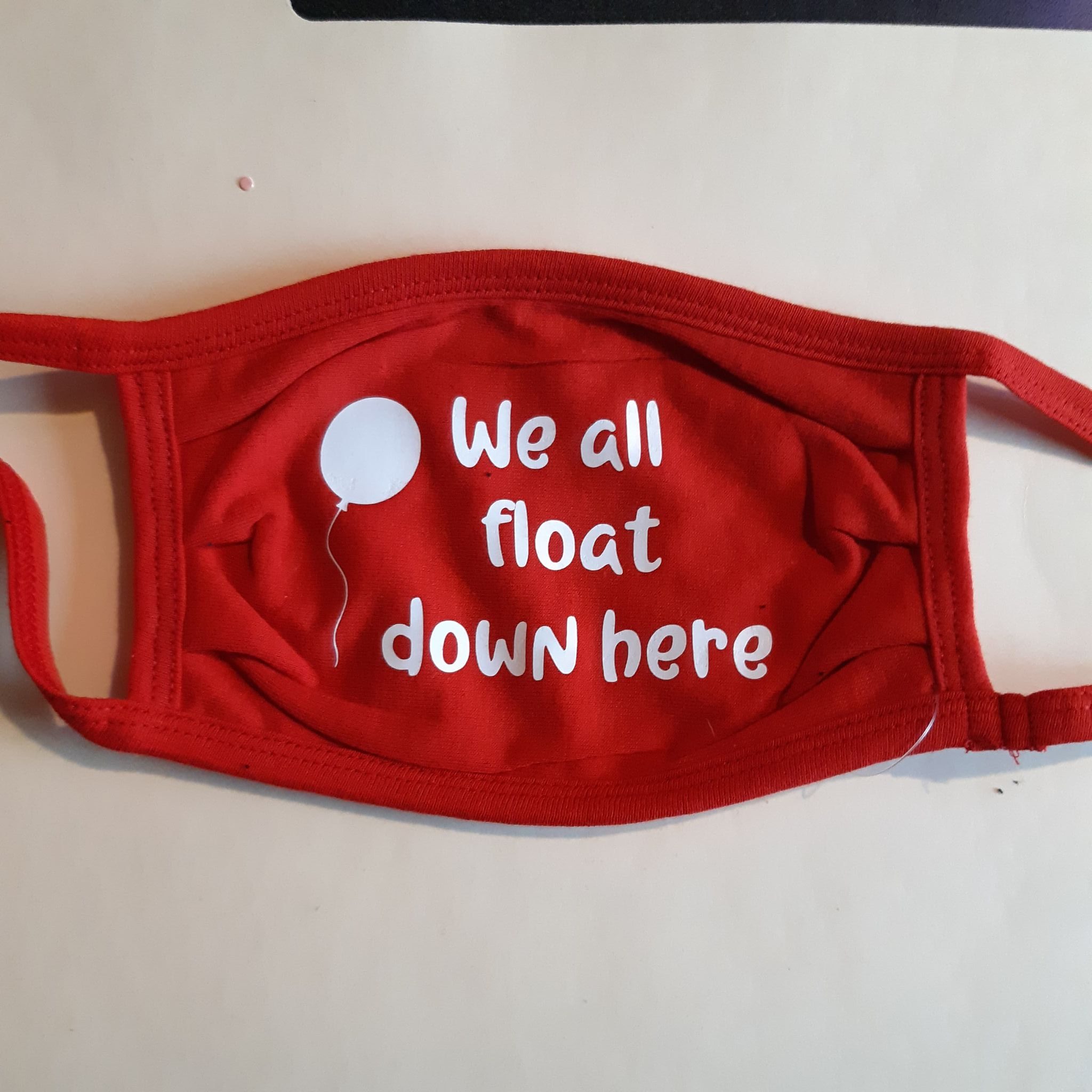 We All Float face Mask