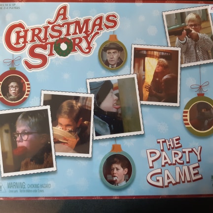Christmas Story Party Game