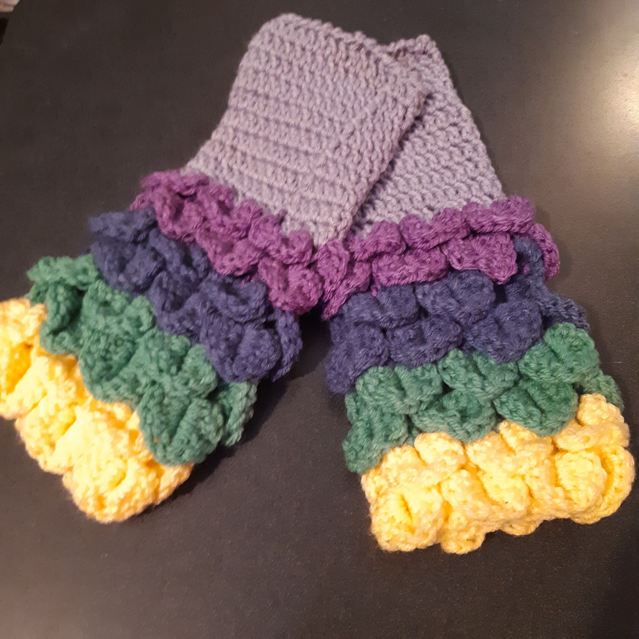 Plus Size Arm Warmers