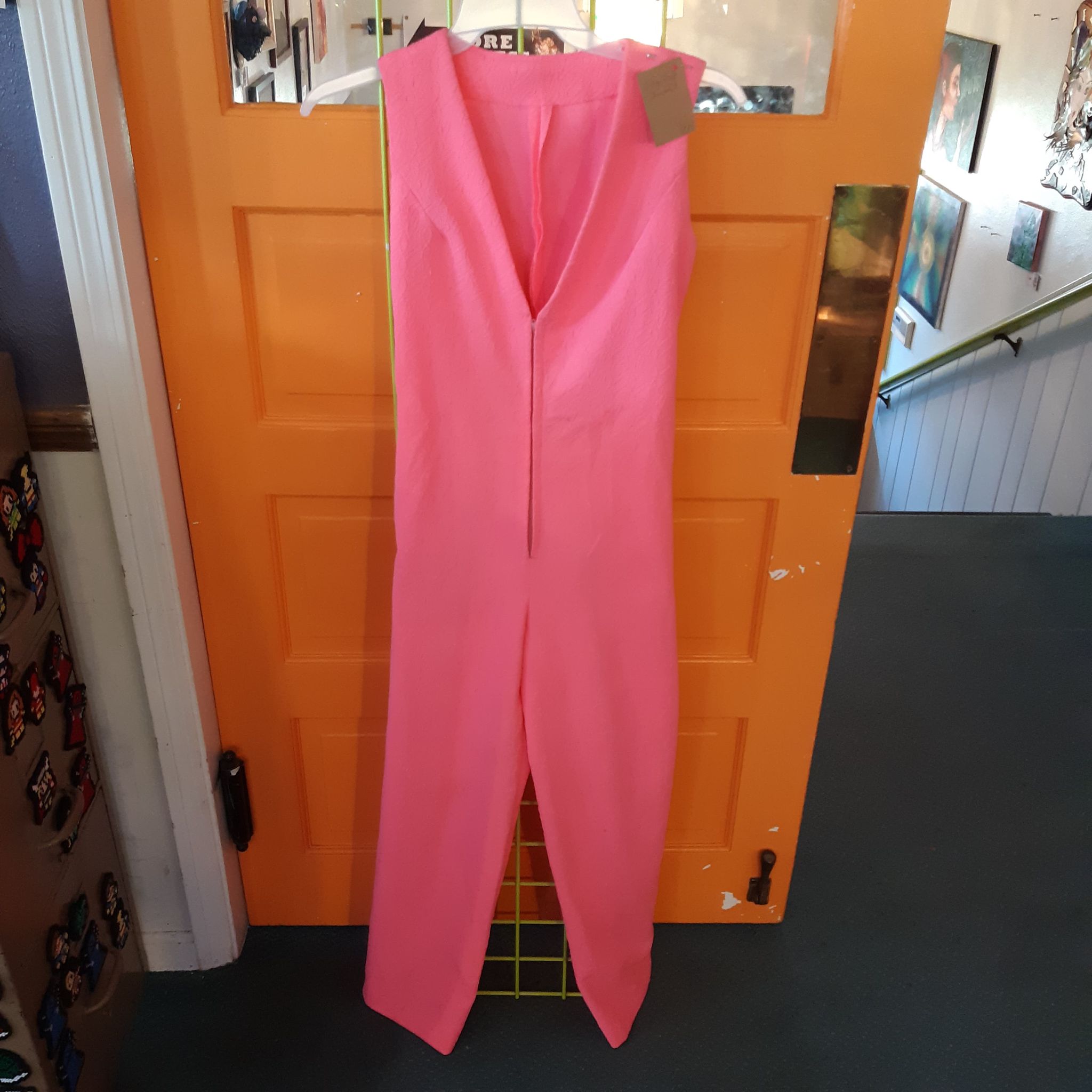 Vintage Pink Jumpsuit