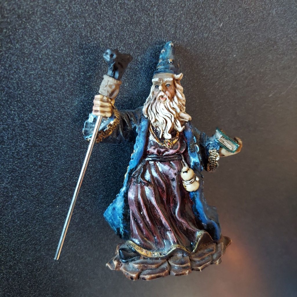 Wizard Statue