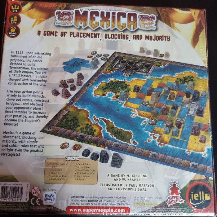 Mexica Board Game